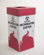 Bel-Art™ SP Scienceware™ Biohazard Incinerator Disposal Cartons
