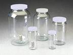 Thermo Scientific™ Wide-Mouth Tall-Profile Clear Glass Jars with Closure
