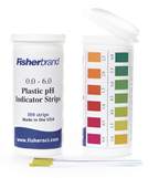 Fisherbrand™ Plastic pH Test  Strips