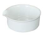 Fisherbrand™ Porcelain 90mL Dish Crucible