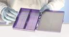 Heathrow Scientific™ True North™ Microscope Slide Box Polycarbonate 100-Place, Purple