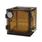 Bel-Art™ SP Scienceware™ Lab Companion Cabinet Style Vacuum Desiccators, Amber