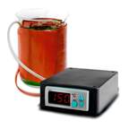 BriskHeat™ Beaker Heaters with SDC Digital Temperature Controllers