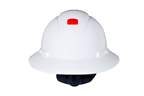 3M™ H-800 Series Full Brim Hard Hats with Uvicator™ Sensors