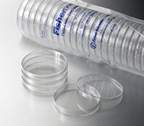 Fisherbrand™ Petri Dishes with Clear Lid, Beveled ridge