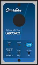 Labconco™ Guardian™ Airflow Monitor