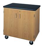 Diversified Spaces™ Mobile Storage Cabinet <img src=
