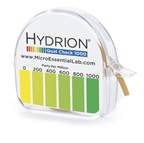 Micro Essential Lab Hydrion™ Sanitizer: Quaternary Test Paper