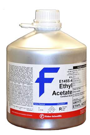 Ethyl Acetate (Certified ACS), Fisher Chemical:Chemicals:Solvents