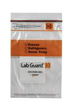 Minigrip™ LabGuard™ Biohazard Specimen Bags