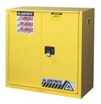 Justrite™ Sure-Grip™ EX Flammable Safety Cabinet <img src=