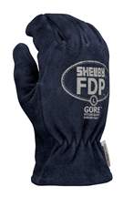 Shelby™ FDP™ Tanned Cowhide Leather Gloves - Gauntlet Cuff <img src=