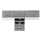 Metro™ HD Super Stainless Dunnage Shelves Accessory, Wall Mounting Bracket