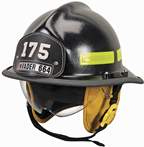 MSA™ Cairns™ Invader 664 Fire Helmets: Tuffshield