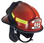 MSA™ Cairns™ Invader 664 Fire Helmets: ESS Goggle System