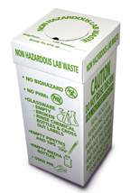 Dynalon™ Non-Hazardous-Waste Lab Disposal Box