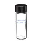 DWK Life Sciences Dilution Vial 4mL in LAB FILE with cap( VE=144ST )