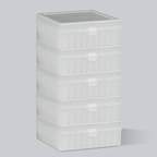 Bel-Art™ Boîtes de stockage de 100 tubes en polypropylène Sciencewaretrade;