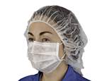 Hourglass International™ HCE™ 2-Ply Cleanroom Face Masks with Earloops
