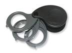 TriView Folding Loupe Magnifier <img src=