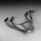3M™ Accessories and Replacement Parts for 6000 Series Full Facepieces: Head Harness Assembly