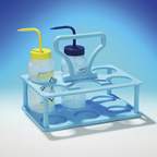Bel-Art™ SP Scienceware™ Wash Bottle Carrier <img src=