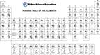 Fisher Science Education™ Periodic Table of Elements Poster