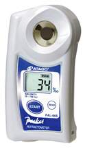 ATAGO™ Refractómetro digital de bolsillo portátil, PAL-06S
