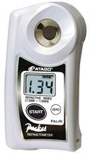 ATAGO™ Digital Hand-Held Pocket Refractometer: PAL-RI