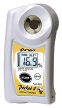 ATAGO™ Digital Hand-Held Pocket Honey Refractometer, PAL-22S