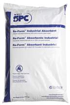 Brady™ Re-Form Granular Industrial Absorbent, 100% Recycled