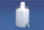 United Scientific Supplies Polypropylene, Carboy with Stopcock <img src=