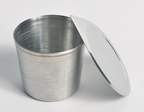 United Scientific Supplies Stainless Steel Laboratory Crucibles <img src=