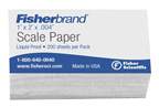 Fisherbrand™ Liquid Proof Scale Papers