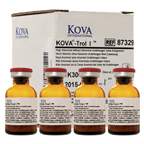 KOVA™ KOVA-Trol™ I Urine Dipstick Control, high abnormal, no urobilinogen <img src=