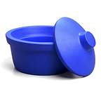 Corning™ Round Ice Bucket with Lid, 2.5 L <img src=