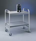Labconco™ Welded Steel Frame Portable Table On Casters <img src=