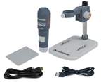 Celestron™ MicroDirect/1080p HDMI Handheld Digital Microscope <img src=