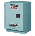 Justrite™ 15 Gallon ChemCor™ Under Fume Hood Corrosives/Acids Safety Cabinet With Self-Closing Doors <img src=