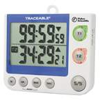 Fisherbrand™ Traceable™ Flashing LED Big-Digit Dual Channel Timer <img src=