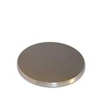 OHAUS™ Stainless-Steel Pan Cover For CS Compact Scales <img src=