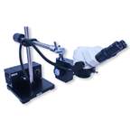 Laxco™ BM300 Series Boom Arm Stereo Zoom Microscope