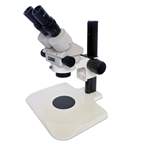 Laxco™ T10 Series Track Stand Stereo Zoom Microscope