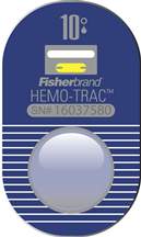 Fisherbrand™ Hemo-Trac™ Blood Temperature Indicators