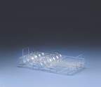 Labconco™ SteamScrubber™ and FlaskScrubber™ Laboratory Glassware Washer Accessory, Petri Dish Insert <img src=