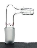 Synthware™ vacuum/inert gas adapter with T-bore glass stopcock