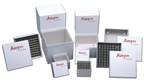 Argos Technologies™ PolarSafe™ Cryo/Freezer Standard Cardboard Box With Dividers