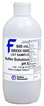 Buffer Solution, pH 4.00, Color-Coded Red (Certified), Fisher Chemical™