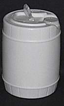 Youngstown Barrel & Drum Plastic 3.5 Gal TH w/70mm screw cap