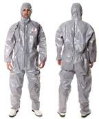 3M™ Gray Protective Coverall 4570
